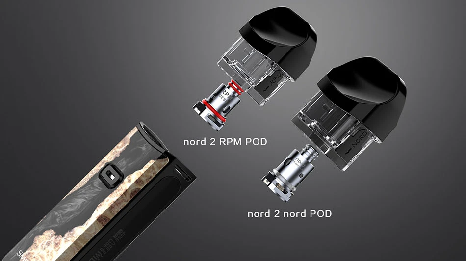 SMOK NORD 2 RPM ve NORD POD