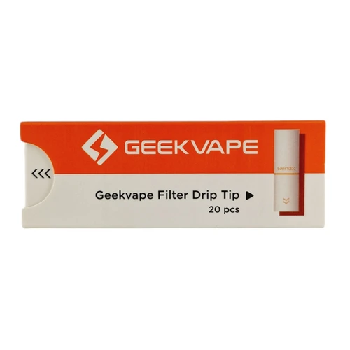 GeekVape Wenax M1 Filtreli Drip Tip (20 Adet)