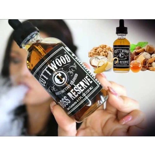 CuttWood Boss Reserve 120ML