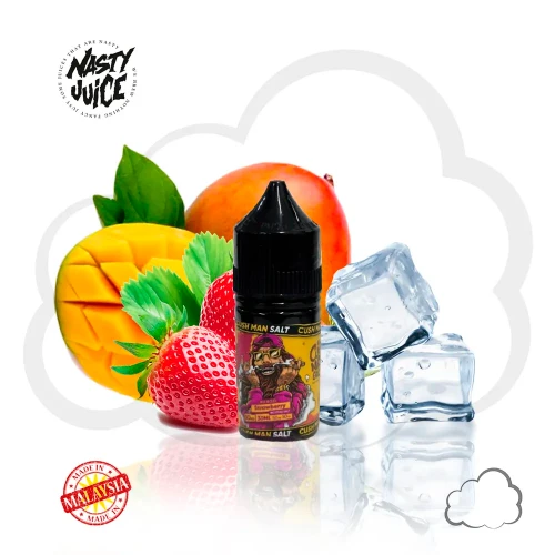 Nasty Salt Cushman Series - Mango Strawberry (30ML)