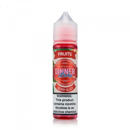 Dinner Lady - Berry Blast (60ML) Premium Likit