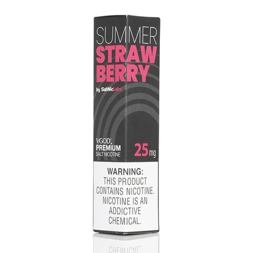 VGOD SaltNic - Summer Strawberry (Çilek Mentol) (30ML)