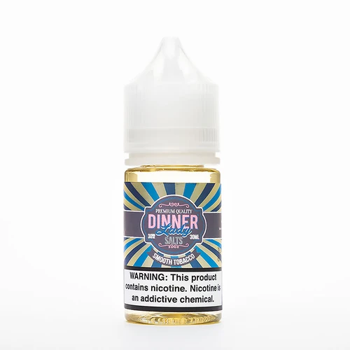 Dinner Lady - Smooth Tobacco Salt Likit (30ML)