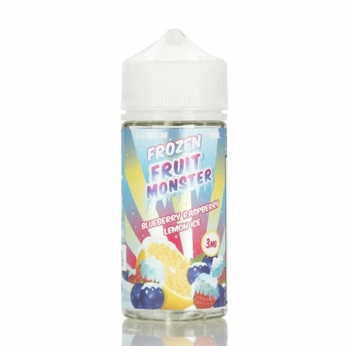 Jam Monster - Frozen Fruit Monster Blueberry Raspberry Lemon ICE 100ML