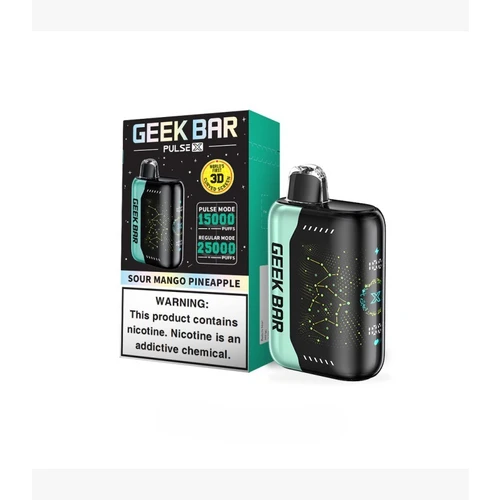 Geek Bar Pulse X 25000-Sour Mango Pineapple