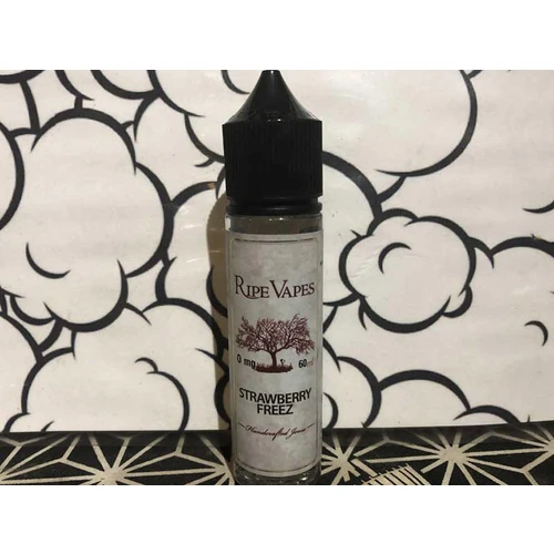 Ripe Vapes Strawberry Freez (60ML) Likit
