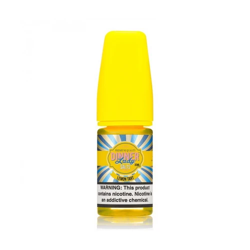 Dinner Lady - Lemon Tart Salt Likit (30ML)