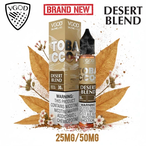 VGOD SaltNic - Desert Blend Tobacco (30ML)