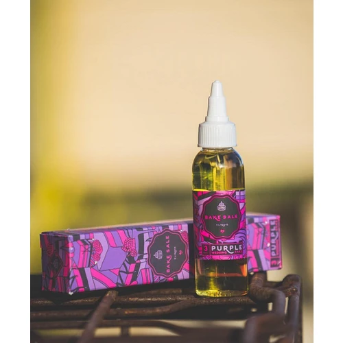 Charlie s Chalk Dust - Bake Sale - Purple Wedding Cake - Premium Elektronik Sigara Likiti (60 ML)