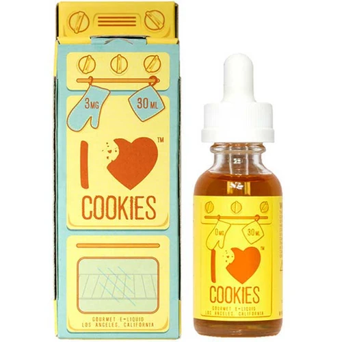 Mad Hatter - I Love Cookies Premium Elektronik Sigara Likiti (30 ml)