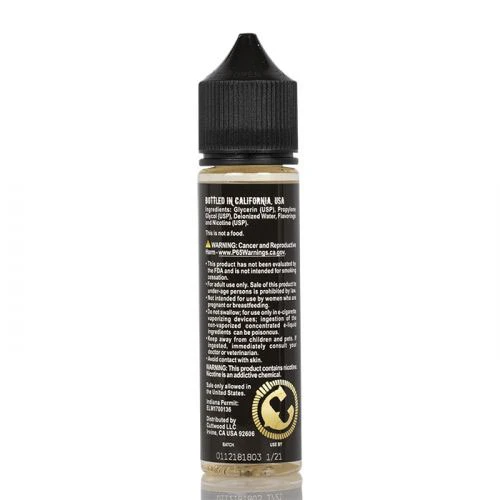 CuttWood Tobacco Trail 60ML