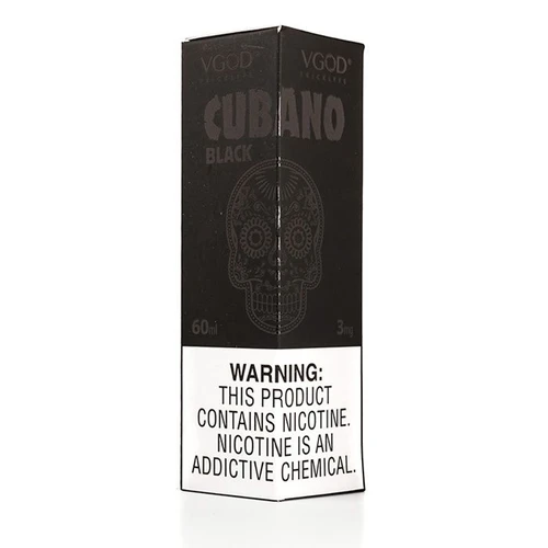 VGOD - Cubano Black (60mL) Likit