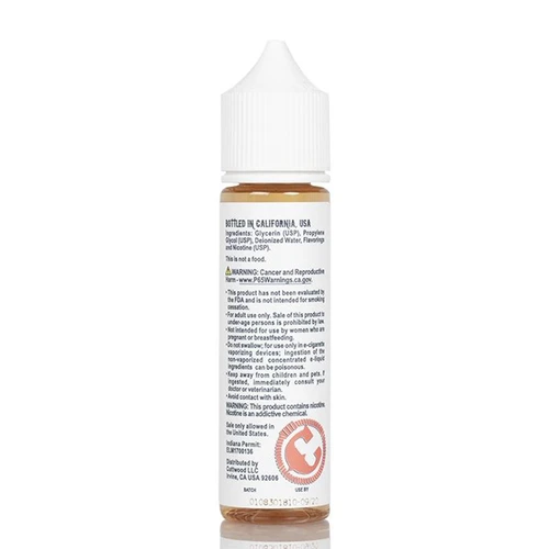 CuttWood Outrage Orange 60ML