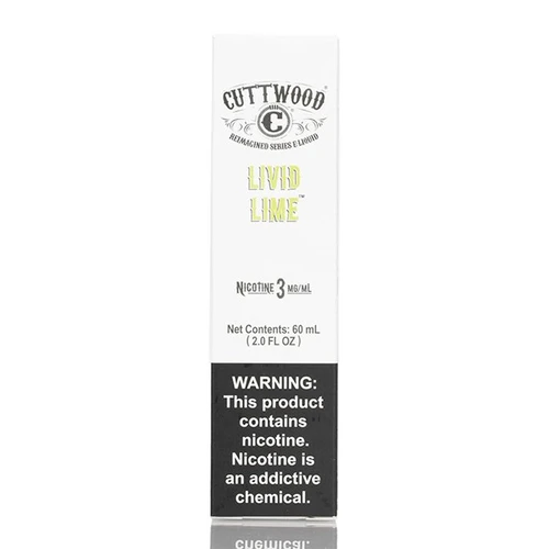 CuttWood Livid Lime 60ML
