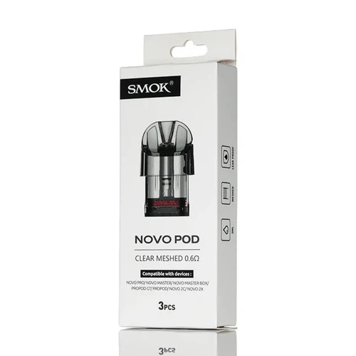 Smok Novo Pod Clear - Novo Kartuş (3 Adet)