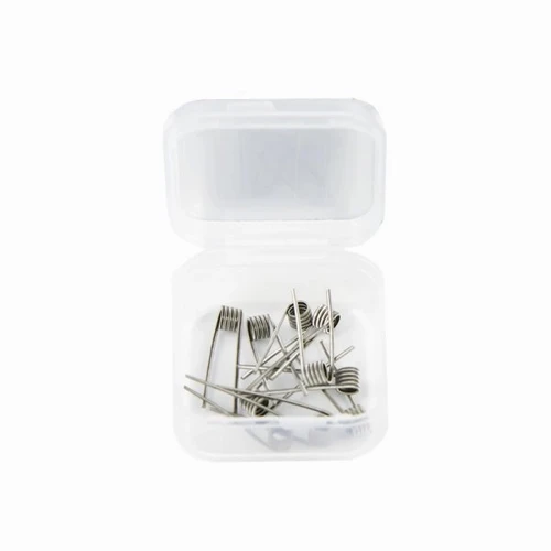 Fumytech Fused Clapton RDL Ni80 0.50oHm (10 Adet Hazır Tel)