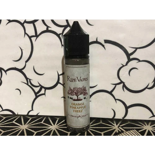 Ripe Vapes Orange Pineapple Freez (60ML) Likit