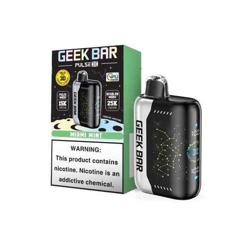 GeekBar Pulse X 25000 Miami Mint