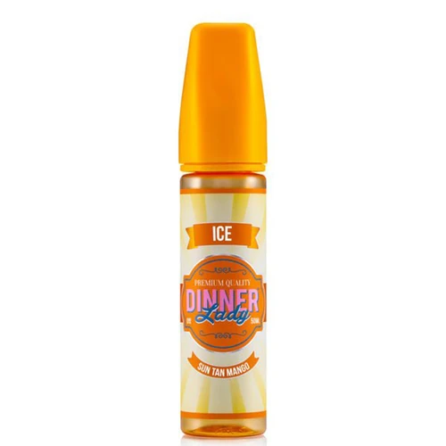 Dinner Lady - Sun Tan Mango Ice (60ML) Likit