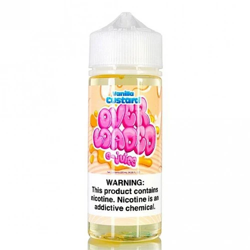 LOADED - Overloaded Vanilla Custard (120ML)