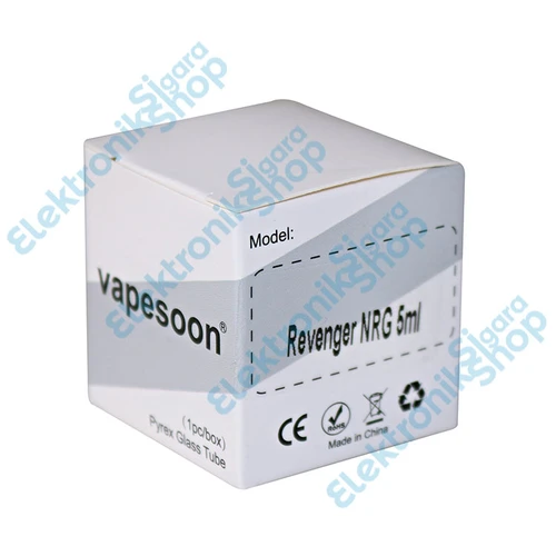 Vapesoon - Vaporesso Revenger Nrg 5ML Atomizer Yedek Cam
